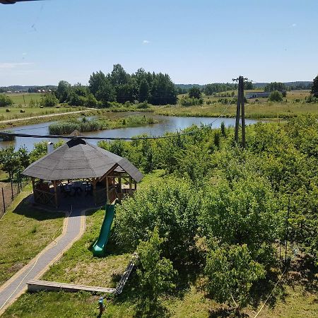 Mikołajki Agroturystyka Inulec Pokojeヴィラ エクステリア 写真
