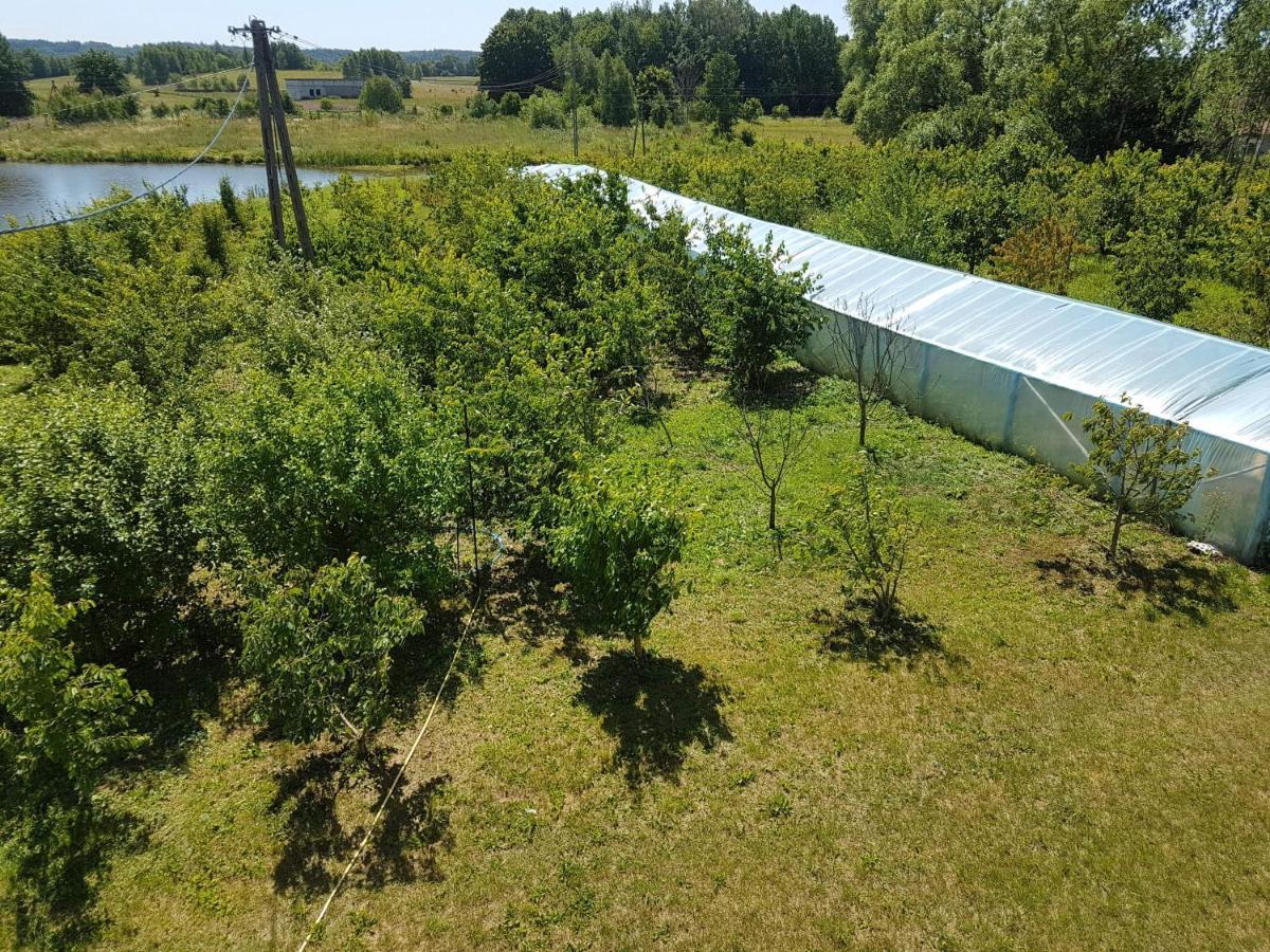 Mikołajki Agroturystyka Inulec Pokojeヴィラ エクステリア 写真