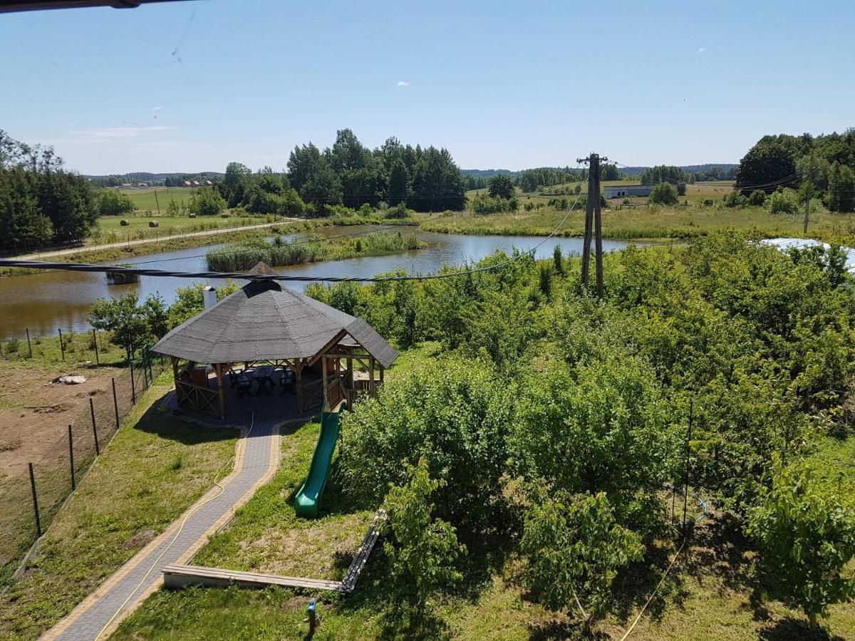 Mikołajki Agroturystyka Inulec Pokojeヴィラ エクステリア 写真